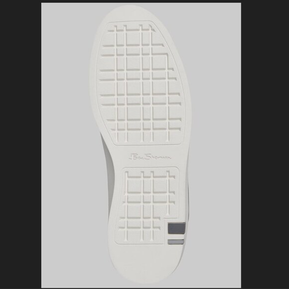 NEW IN BOX - Size 8.5 - Ben Sherman - Boxwell 7-Eye Lace-To-Toe Black Sneaker - Picture 2 of 3